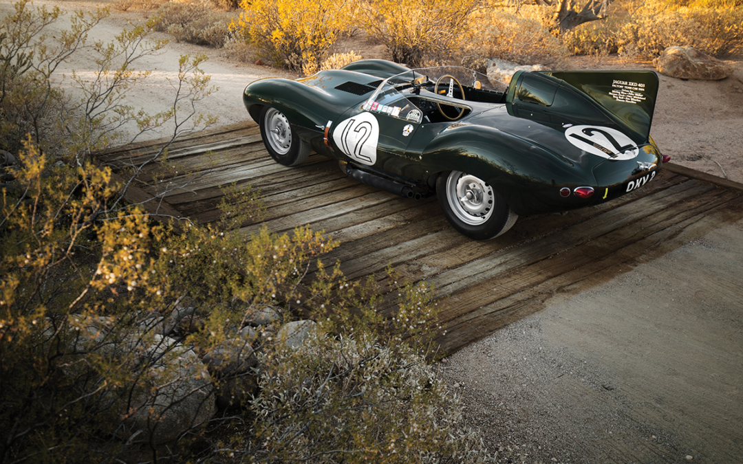 Jaguar D-Type de Sir Stirling Moss a subasta