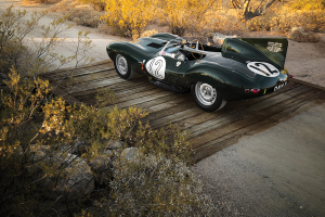 Jaguar D-Type de Sir Stirling Moss a subasta