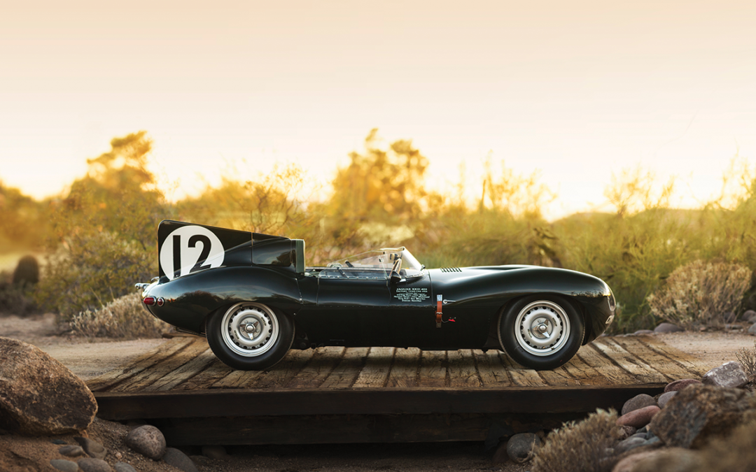 Jaguar D-Type de Sir Stirling Moss a subasta