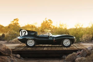 Jaguar D-Type de Sir Stirling Moss a subasta