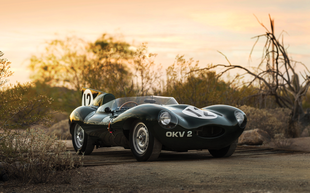 Jaguar D-Type de Sir Stirling Moss a subasta