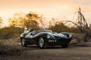 Jaguar D-Type de Sir Stirling Moss a subasta