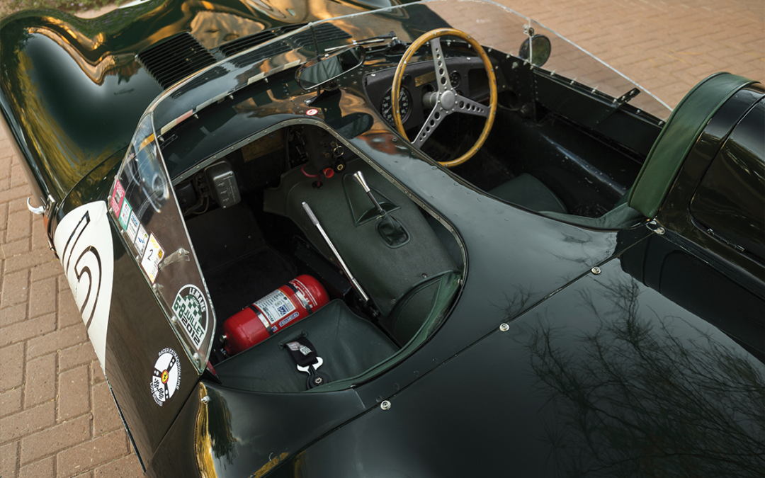 Jaguar D-Type de Sir Stirling Moss a subasta