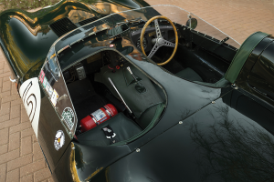 Jaguar D-Type de Sir Stirling Moss a subasta