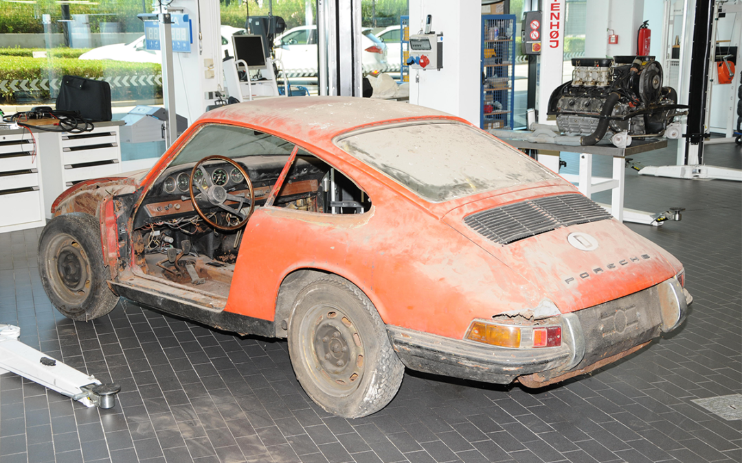 El Porsche 911 más antiguo restaurado y listo para conducir