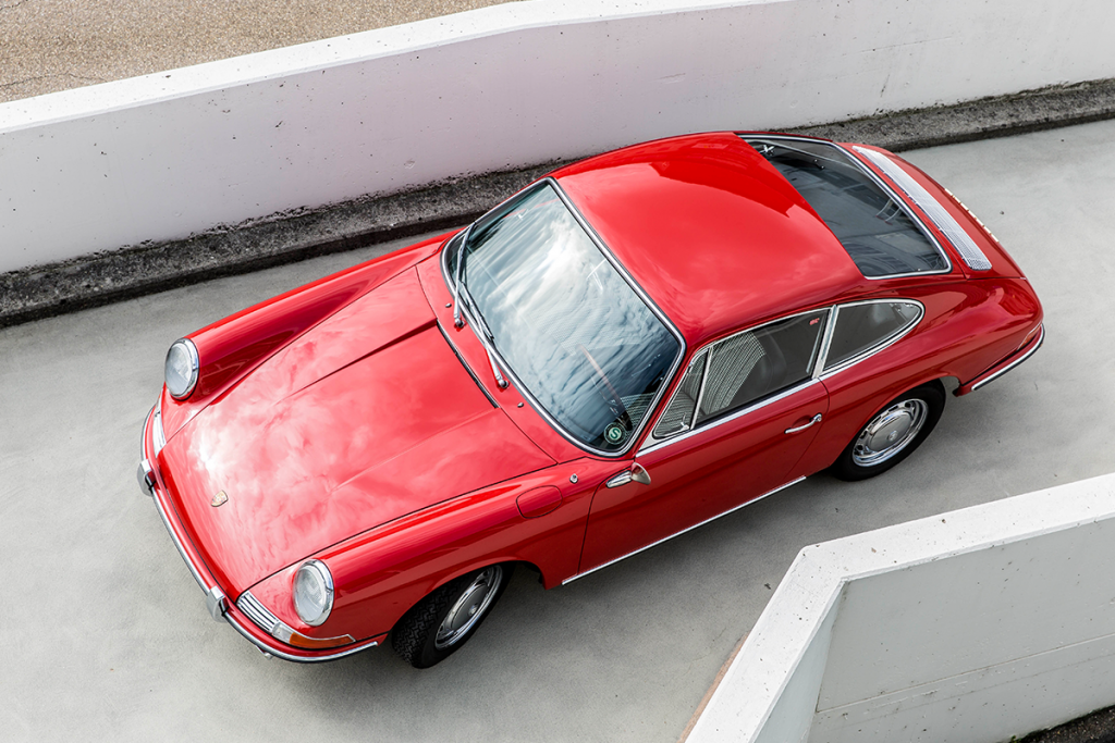 El Porsche 911 más antiguo restaurado y listo para conducir