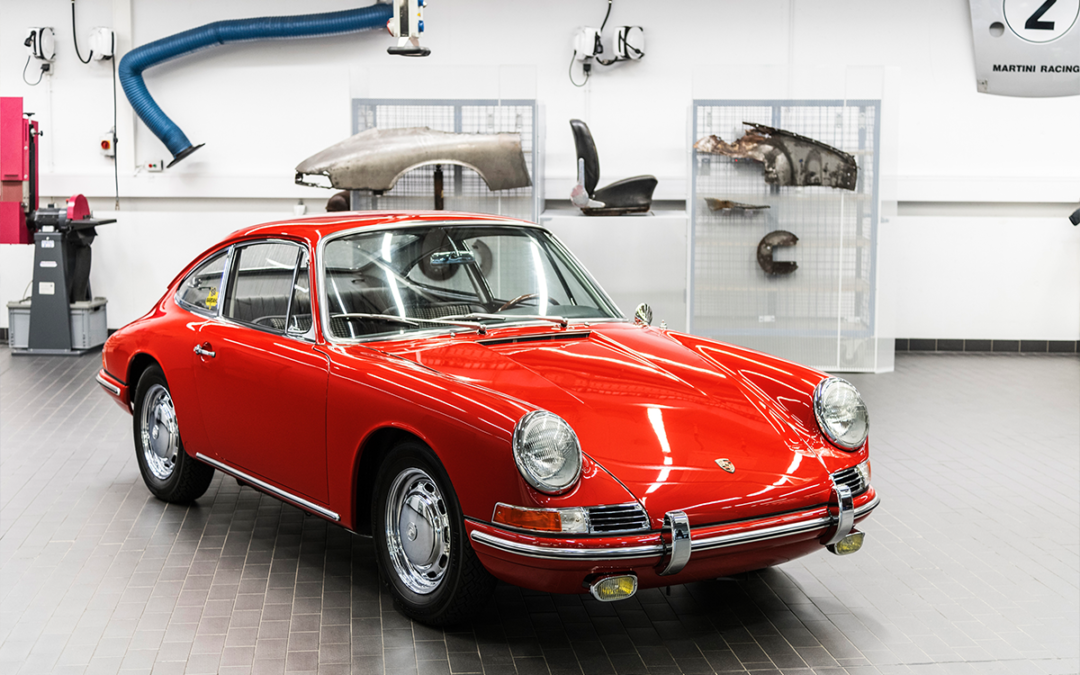 El Porsche 911 más antiguo restaurado y listo para conducir