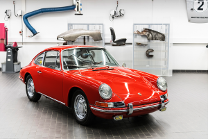 El Porsche 911 más antiguo restaurado y listo para conducir