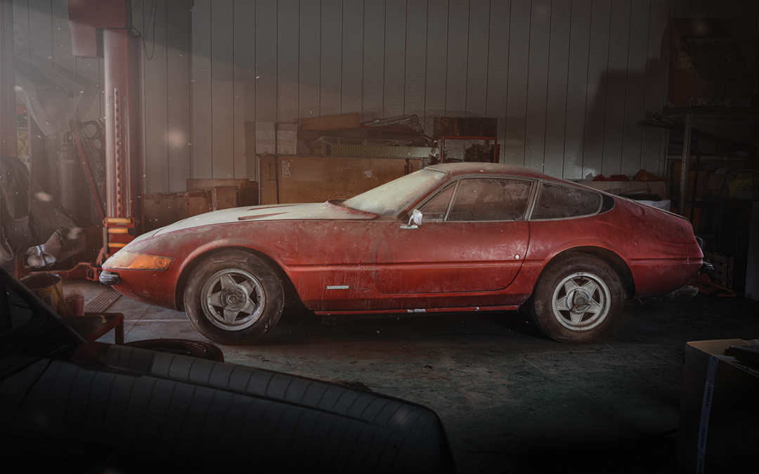 Ferrari 365 GTB/4 Daytona Berlinetta Allow