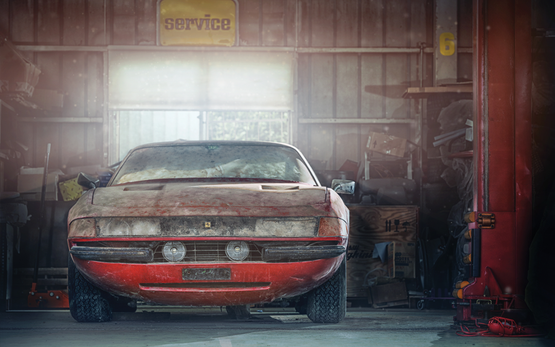 El Ferrari 365 GTB/4 Daytona, vendido por más de 2 millones
