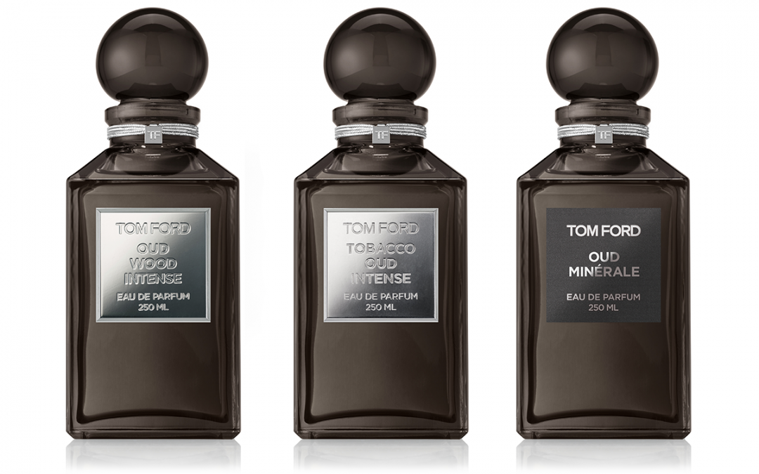 Tres nuevas fragancias de Tom Ford Private Blend Oud