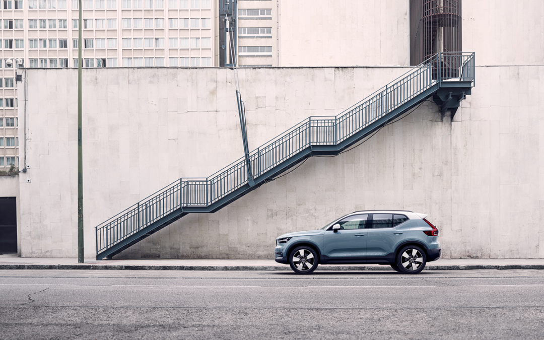 Volvo XC40 lanzado en el Auto Show de Los Ángeles