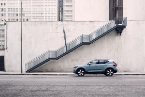 Volvo XC40 lanzado en el Auto Show de Los Ángeles