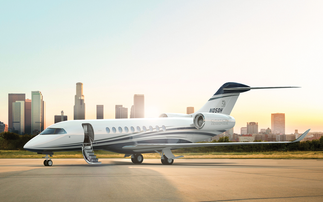 Jet Citation Hemisphere, de Textron