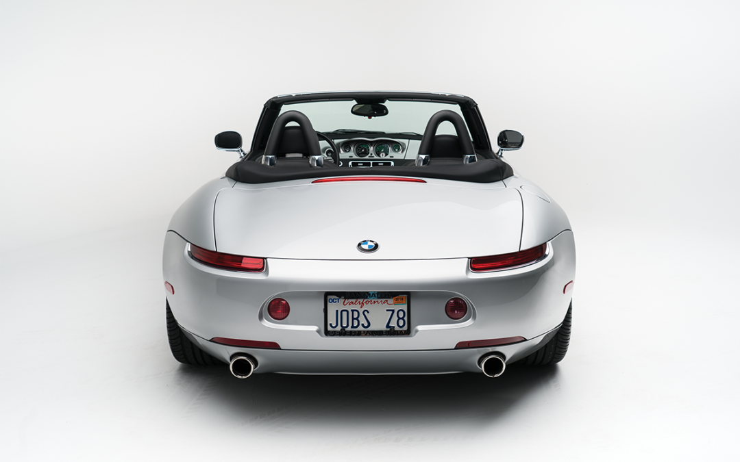 El BMW Z8 de Steve Jobs en la “ICONS Sale” de Nueva York