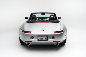 El BMW Z8 de Steve Jobs en la “ICONS Sale” de Nueva York