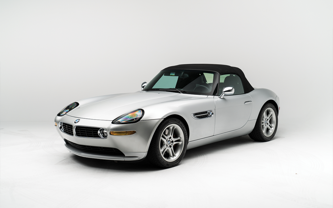 El BMW Z8 de Steve Jobs en la “ICONS Sale” de Nueva York