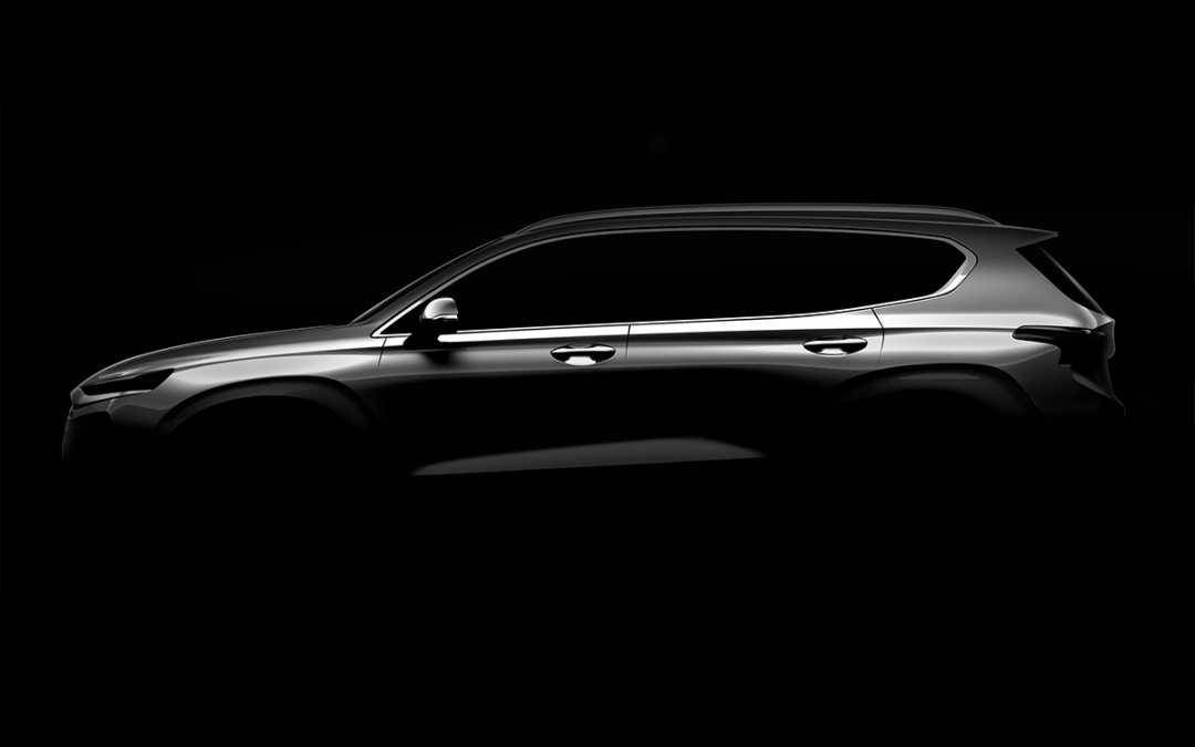 Un vistazo a la cuarta generación del Santa Fe de Hyundai