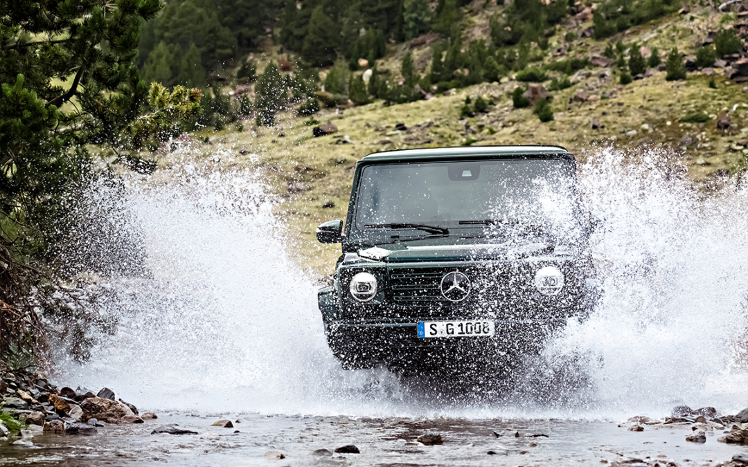 Mercedes-Benz Clase G 2018