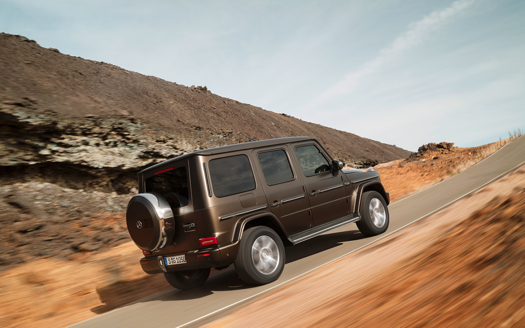 Mercedes-Benz Clase G 2018