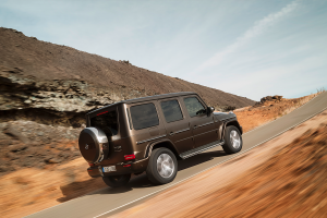 Mercedes-Benz Clase G 2018