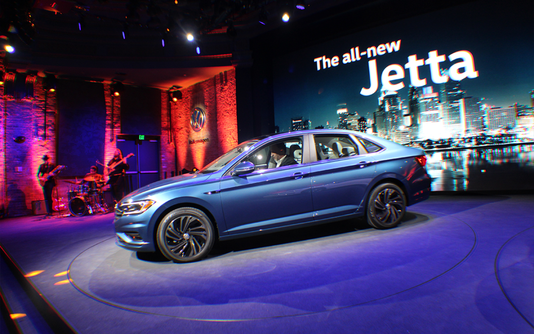 Nuevo Volkswagen Jetta 2018 en Detroit