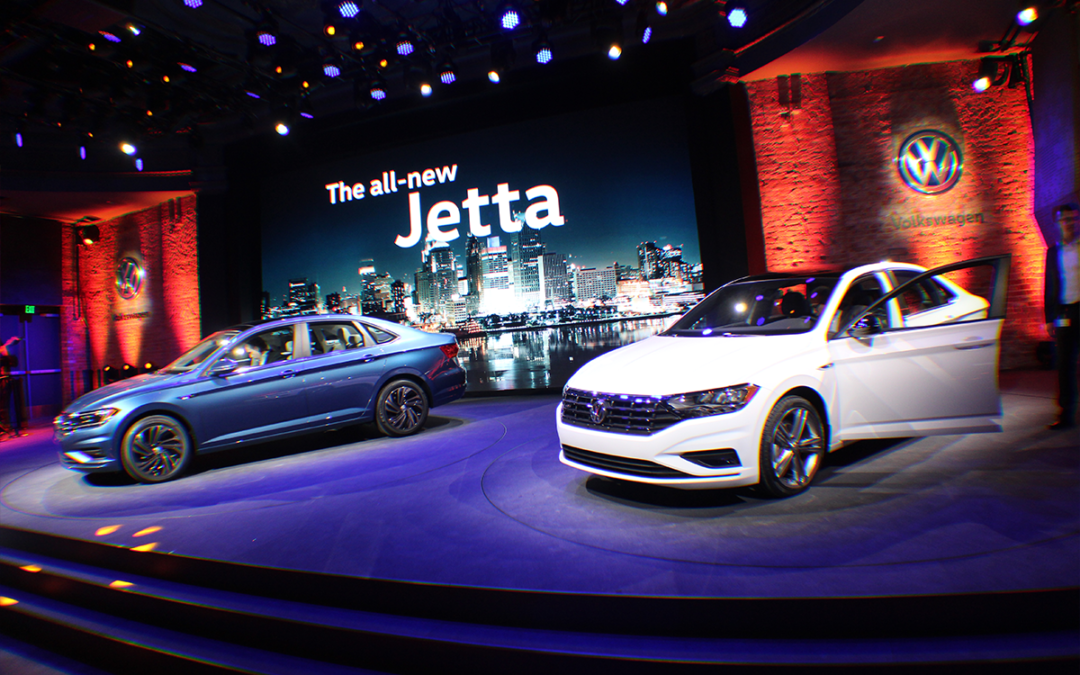 Nuevo Volkswagen Jetta 2018 en Detroit