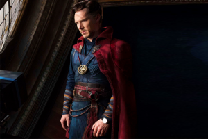 Benedict Cumberbatch como Dr. Strange