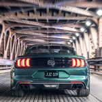 Ford Mustang Bullitt en el Auto Show de Detroit 2018
