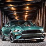 Ford Mustang Bullitt en el Auto Show de Detroit 2018