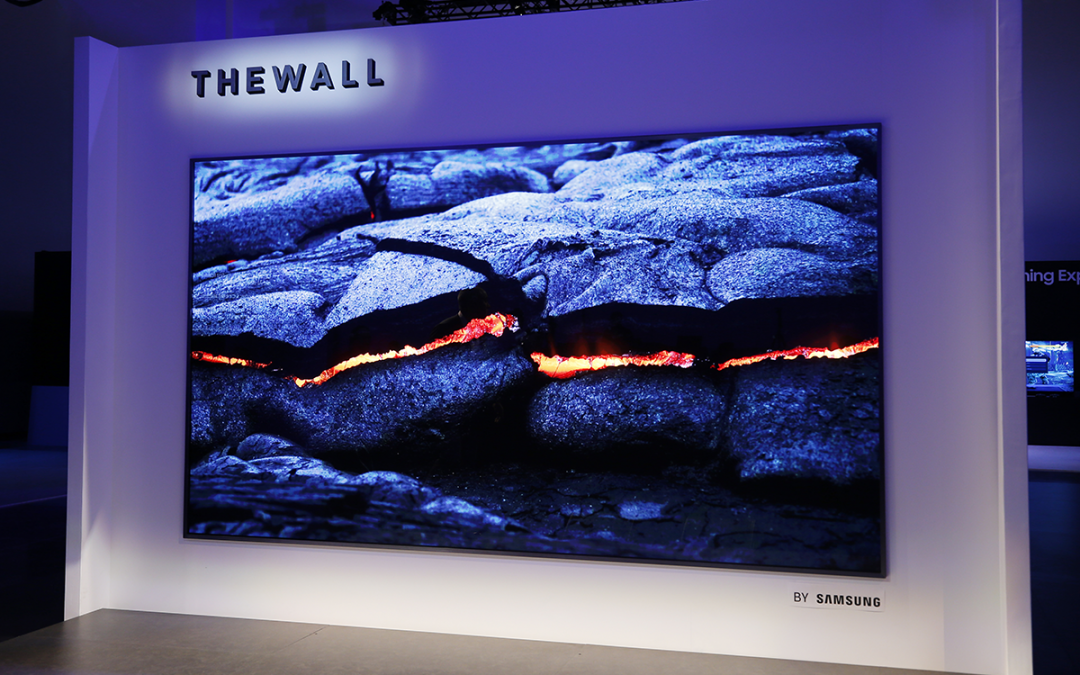“The Wall”, de Samsung: la televisión del futuro