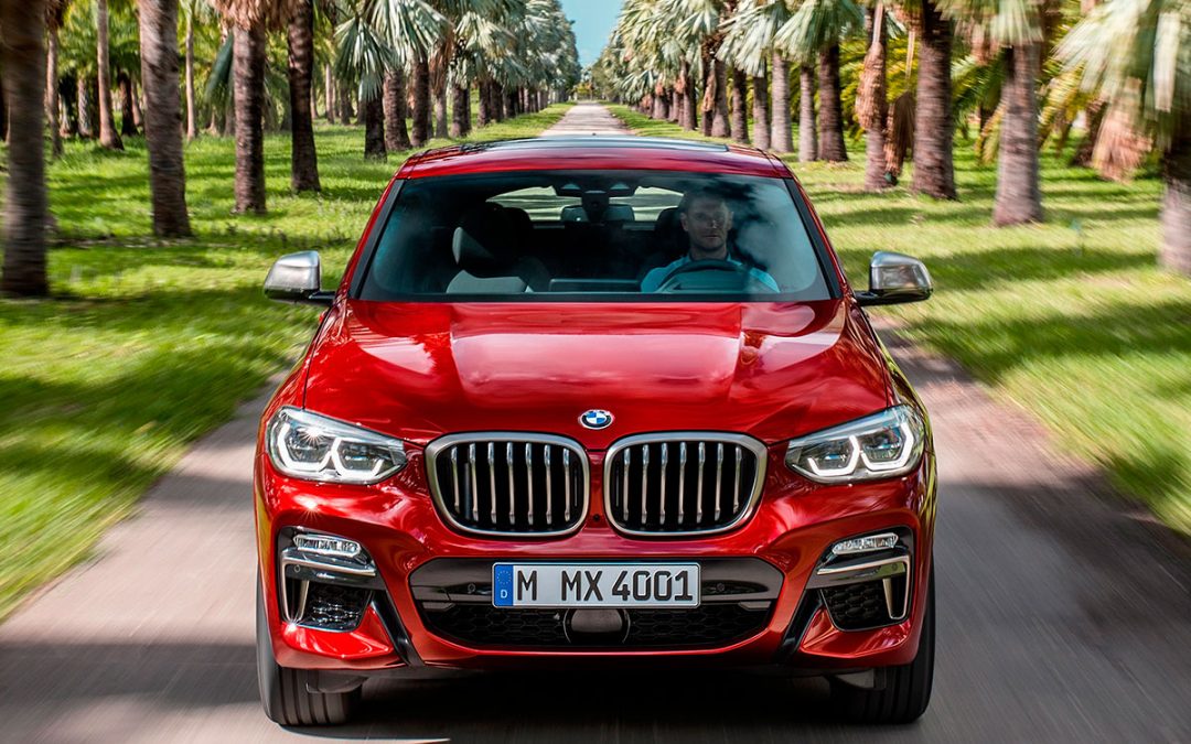 Llega la nueva generación del BMW X4