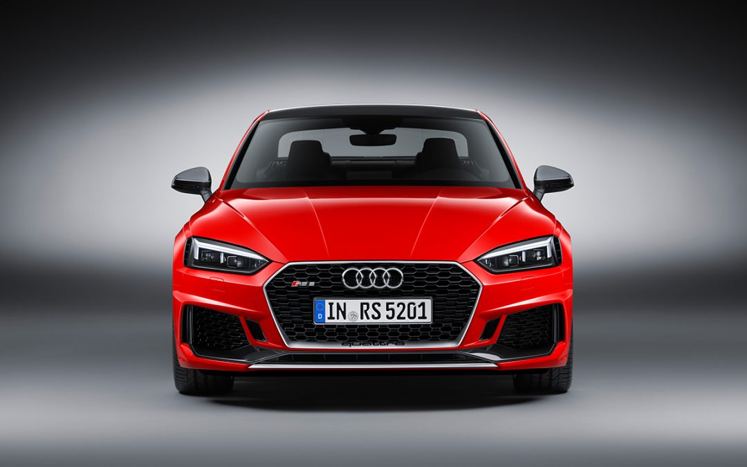 Llega el Audi RS 5 Coupé, la potencia de un V6 en un nuevo formato