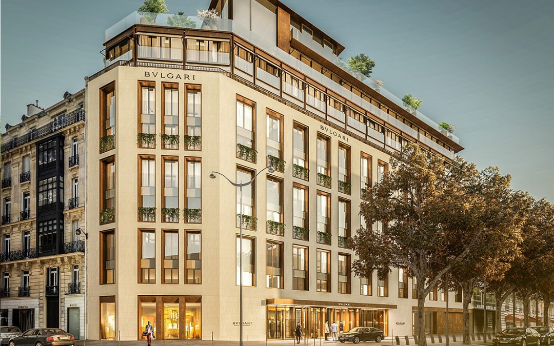 Anuncia Bvlgari su primer hotel en la avenida George V de París