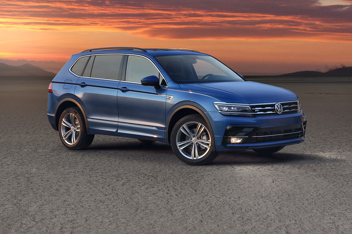 Estrena Vw Tiguan R Line Imagen Deportiva