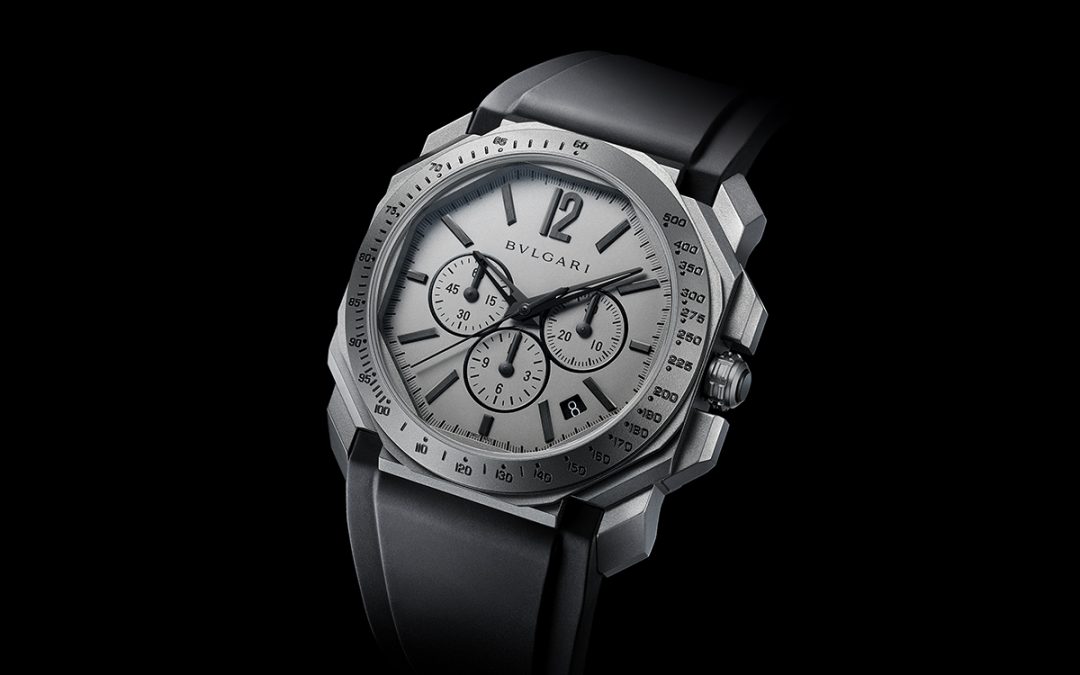 Bvlgari presenta su reloj Octo Originale en titanio