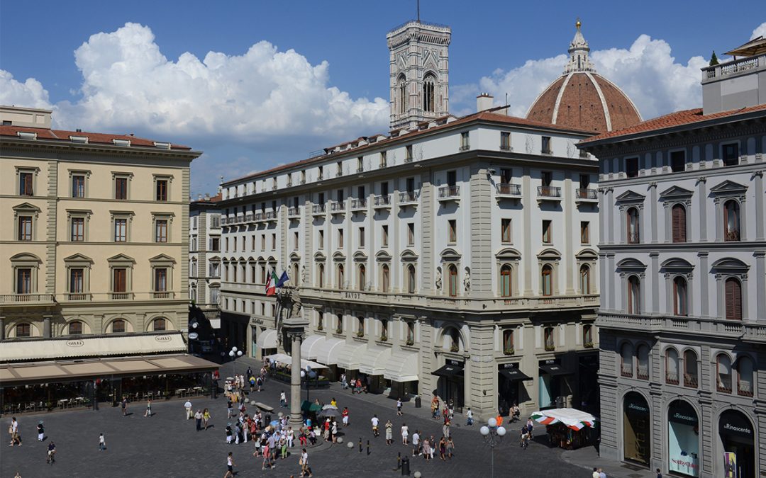 Emilio Pucci renueva el icónico Hotel Savoy en Florencia