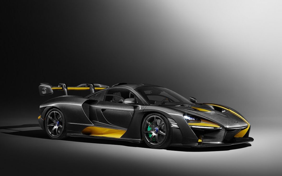 McLaren Senna Carbon Theme, de espíritu triunfador