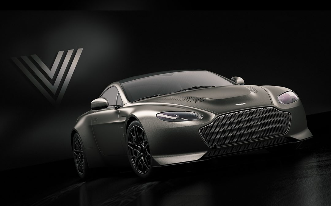 Aston Martin V12 Vantage V600: la leyenda revive