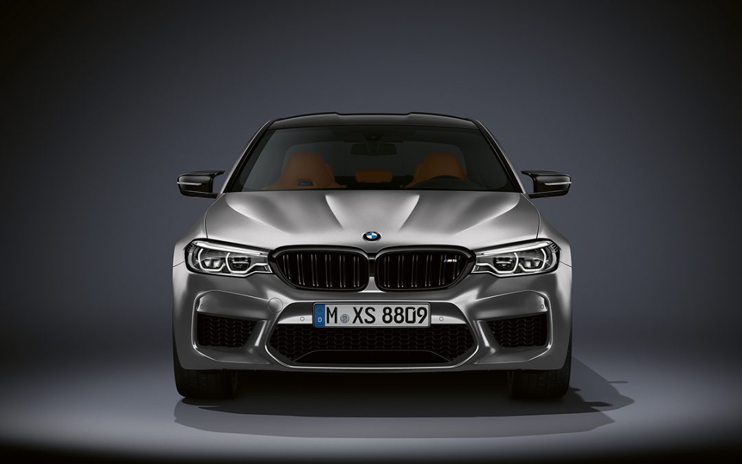BMW M5 Competition, el nuevo sedán de alto rendimiento