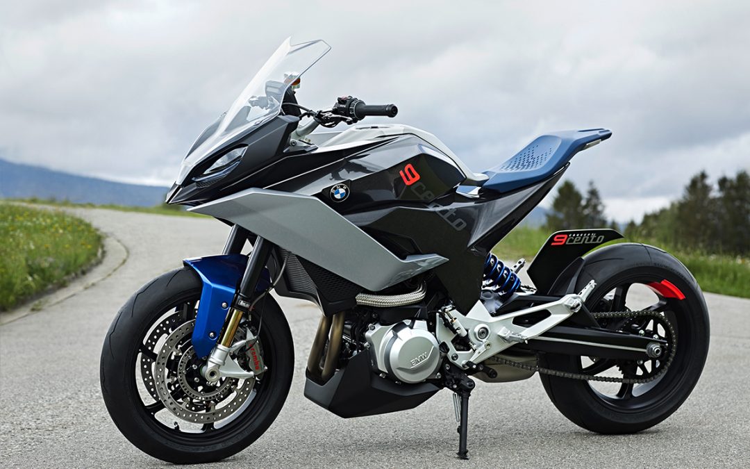 BMW Motorrad Concept 9cento: un todoterreno  inteligente