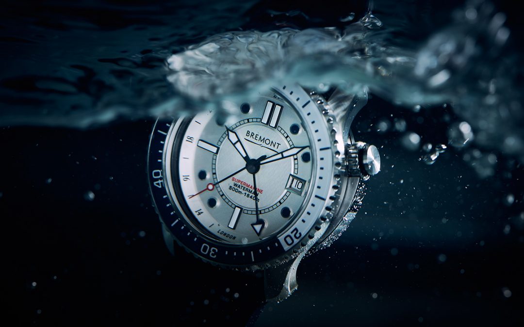 Waterman, el nuevo reloj sumergible de Bremont