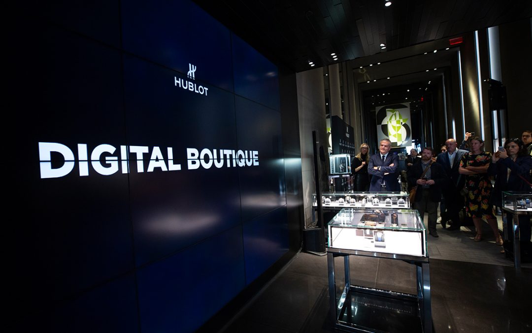 La nueva boutique digital de Hublot