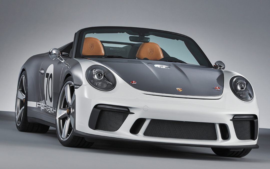 Porsche 911 Speedster Concept: sin techo y con más de 500 caballos