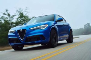 Stelvio Quadrifoglio