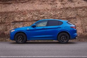 Stelvio Quadrifoglio