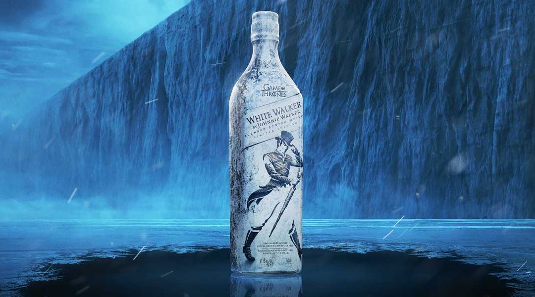 White Walker by Johnnie Walker, whisky is coming