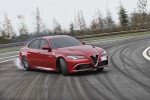 Giulia Quadrifoglio