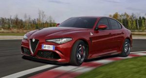 Giulia Quadrifoglio