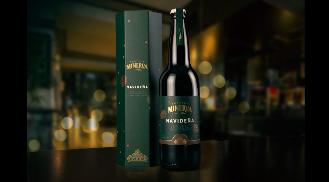 Minerva presenta cerveza con chocolate